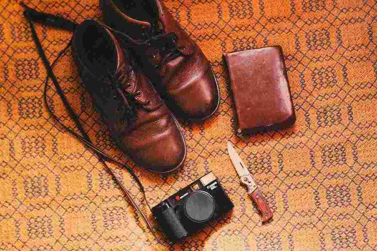 scarpe marroni