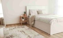 letto bianco