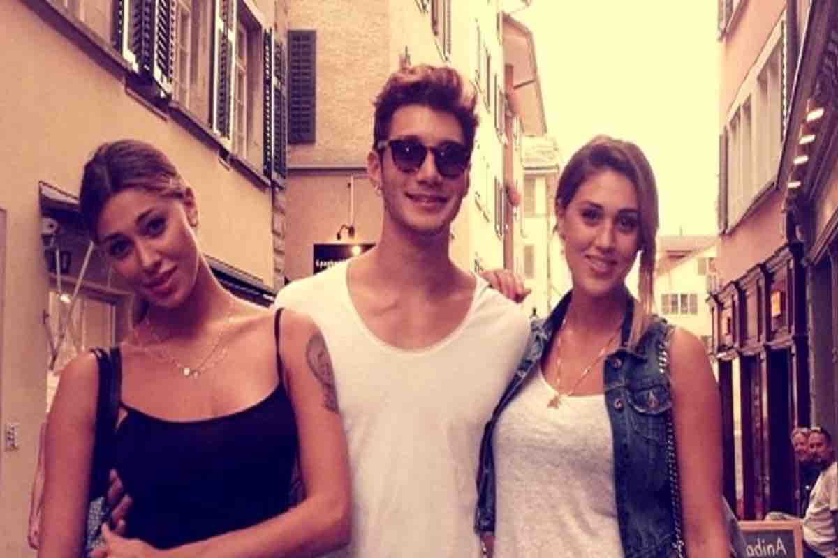 Stefano, Belen e Cecilia
