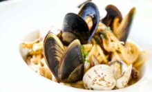 spaghetti vongole