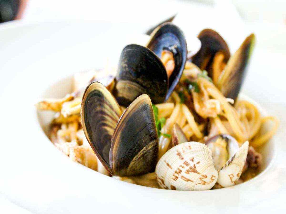Spaghetti e vongole