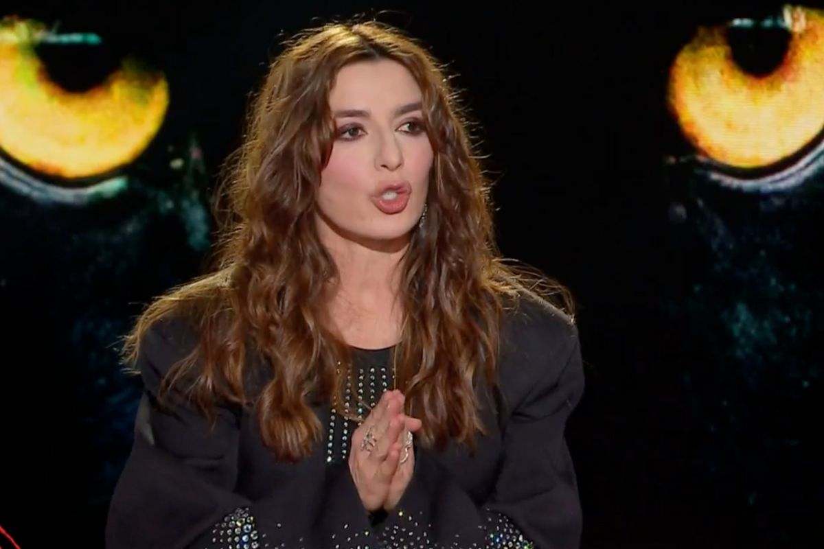 L'attrice Sabrina Impacciatore a Belve