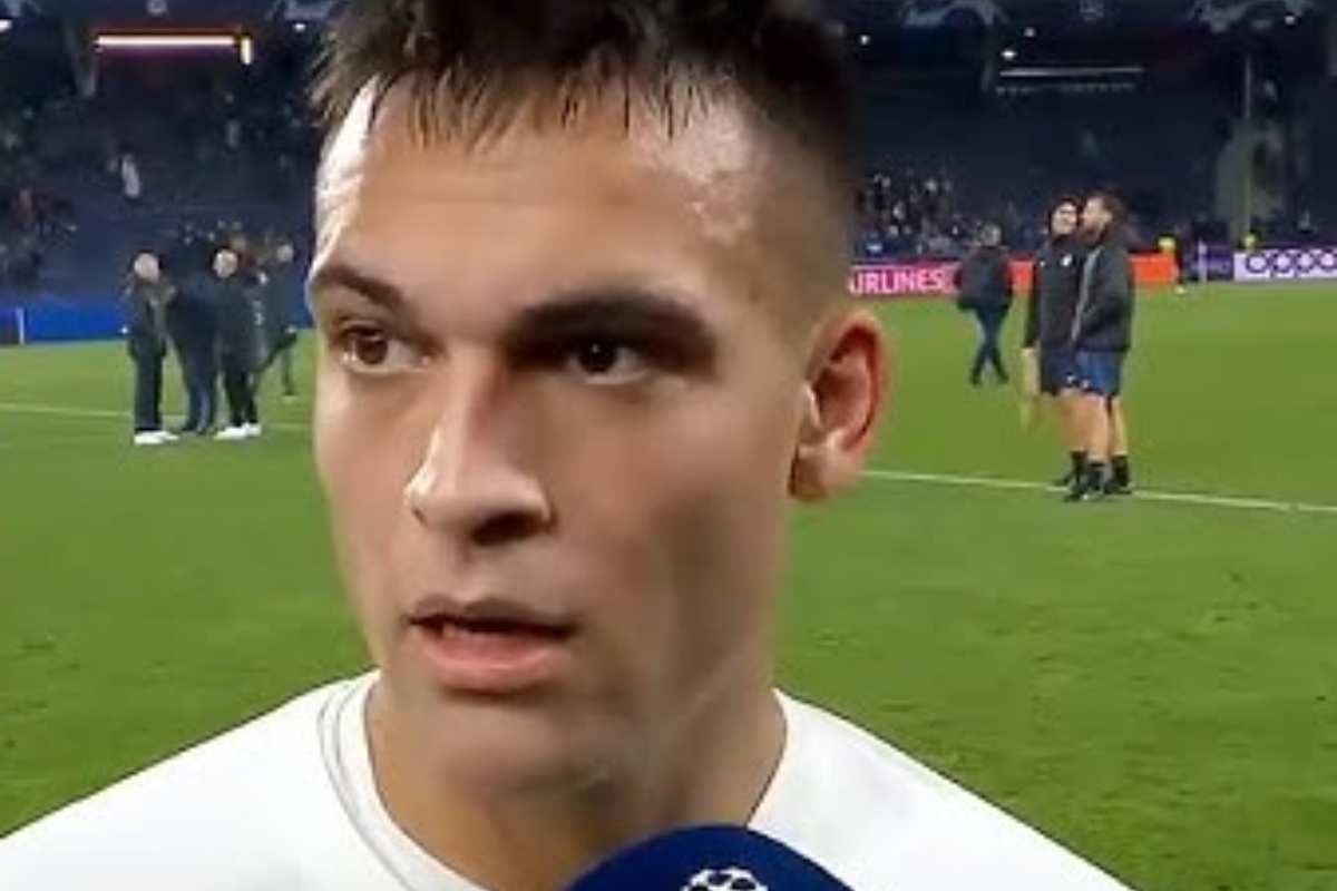 Intervista a Lautaro Martinez