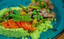 cous cous con carne
