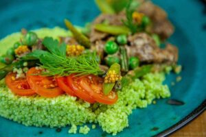 cous cous con carne
