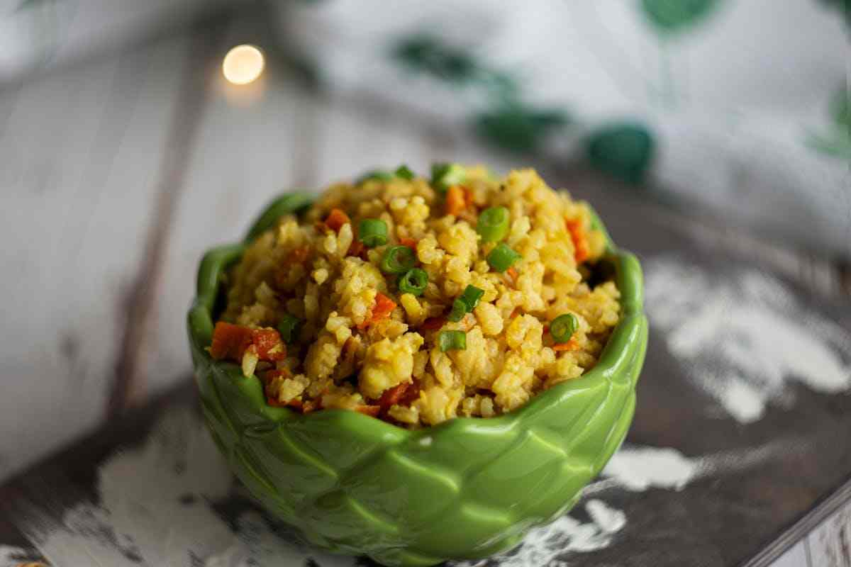 cous cous con verdure