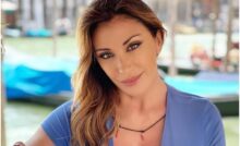 Sabrina Salerno in tv