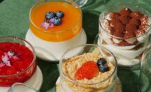 tiramisù in coppe