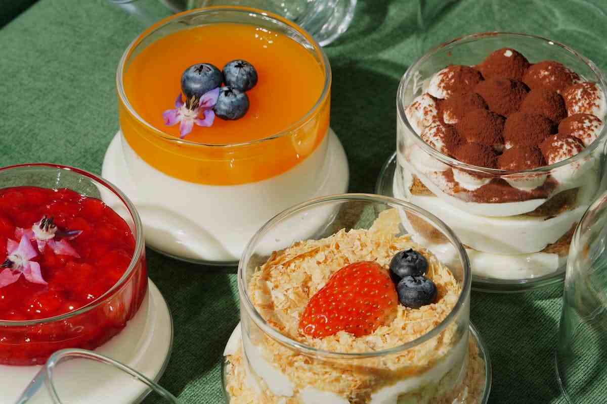 tiramisù in coppe
