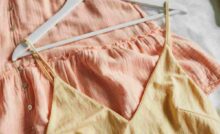 vestito giallo