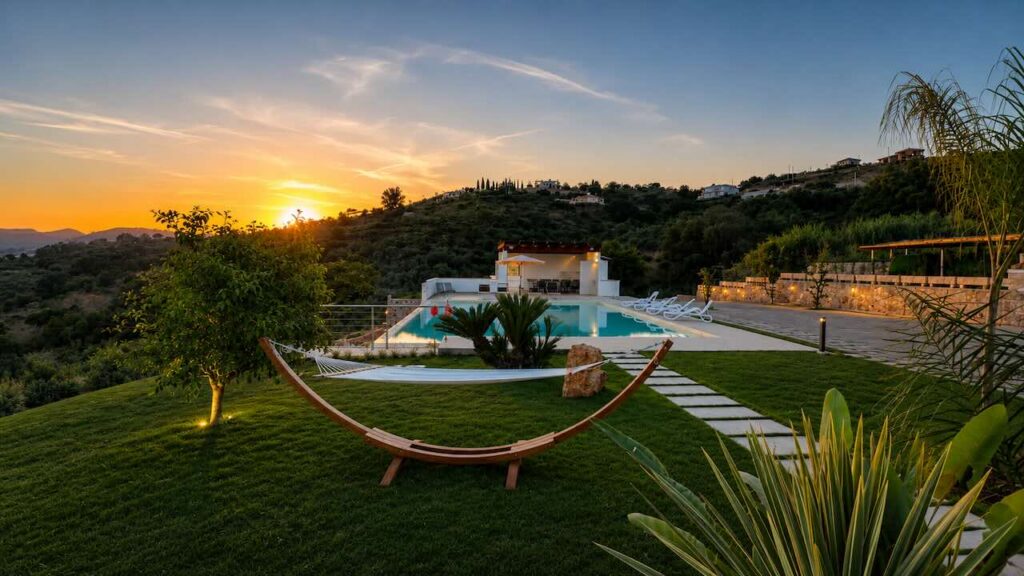 Scorcio di Villa Heaven