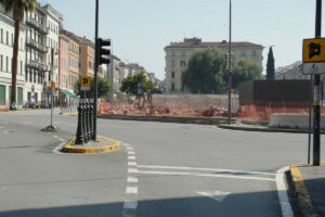 Gaeta, modifiche alla viabilità in Via Angioina: cosa cambia dal 7 ottobre