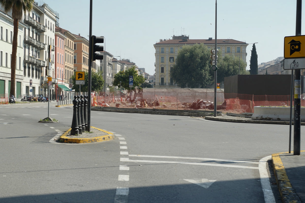Gaeta, modifiche alla viabilità in Via Angioina: cosa cambia dal 7 ottobre